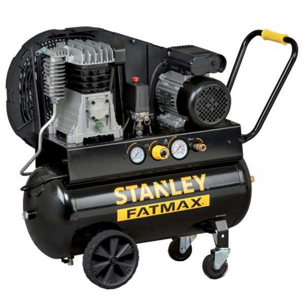 Stanley Fatmax B 400/10/100 - Compresor de aire eléctrico de correa - Motor 3 HP - 100 l en venta
