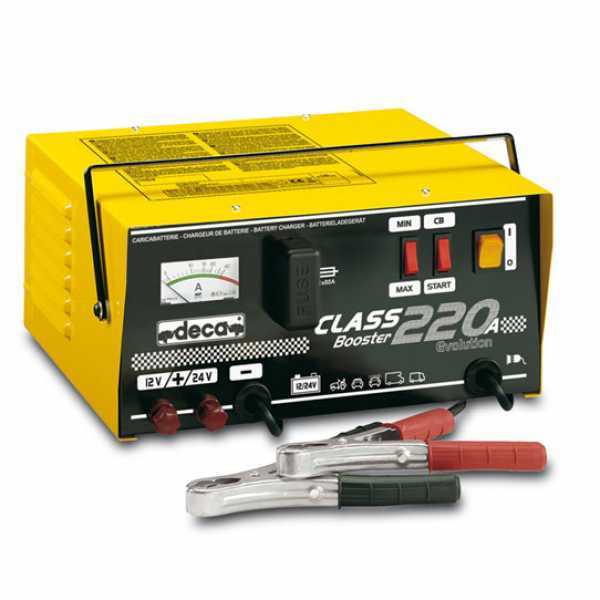 Deca CLASS BOOSTER 220A - Cargador de batería - arrancador  - monofásico - baterías 12-24V en venta