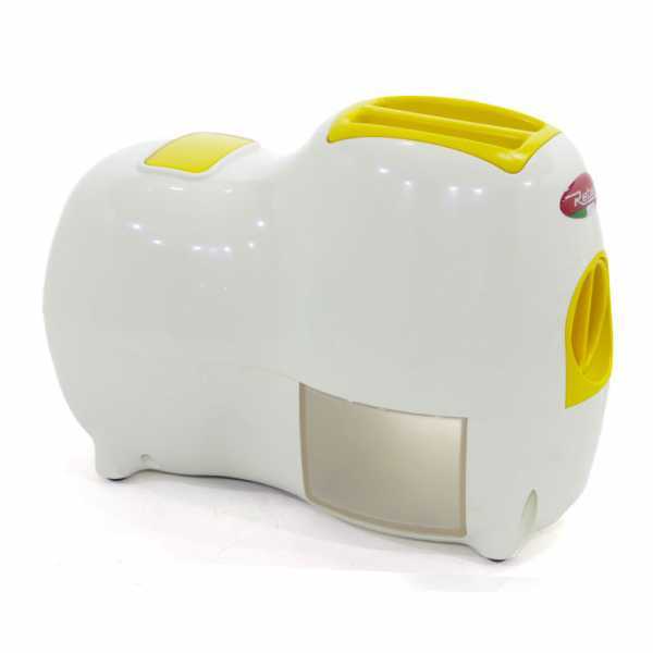 Reber Fido 9250 BG - Rallador eléctrico de mesa - Blanco y amarillo - Motor de 140W en venta