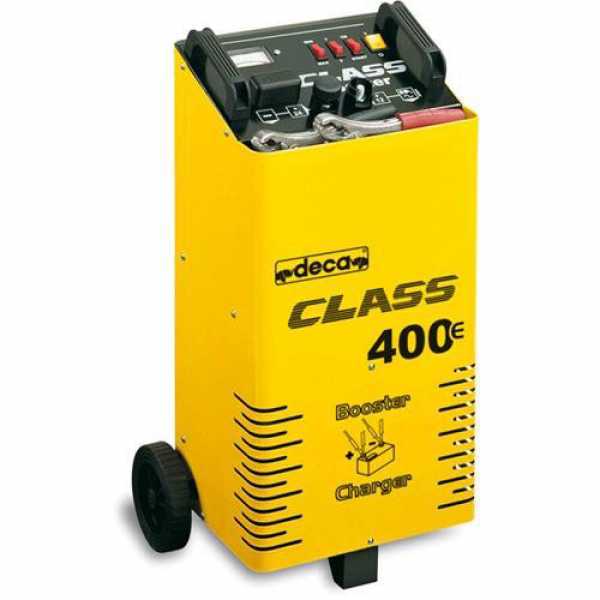 Deca CLASS BOOSTER 400E - Cargador de batería arrancador - con ruedas - monofásico - baterías 12-24V en venta