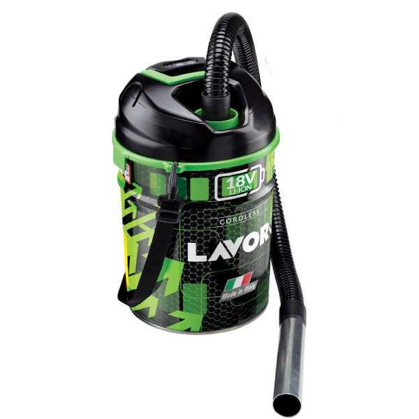 Aspirador de cenizas Lavorwash Free Vac 1.0 (3 en 1) - soplador y aspirador -150 vatios de batería en venta