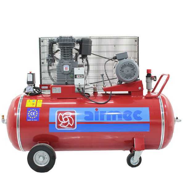Airmec CR 304 K28+S - Compresor de aire de correa - Motor eléctrico trifásico - depósito 270 l en venta