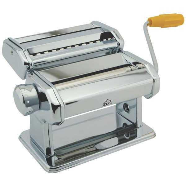 Máquina para hacer pasta DCG PM1600 manual - para extender y cortar la pasta en venta