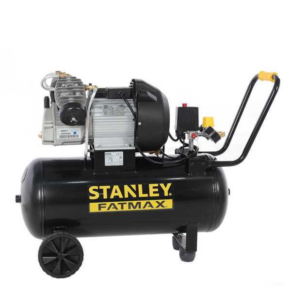 Stanley Fatmax DV2 400/10/50 - Compresor de aire eléctrico con ruedas - Motor 3 HP - 50 l en venta
