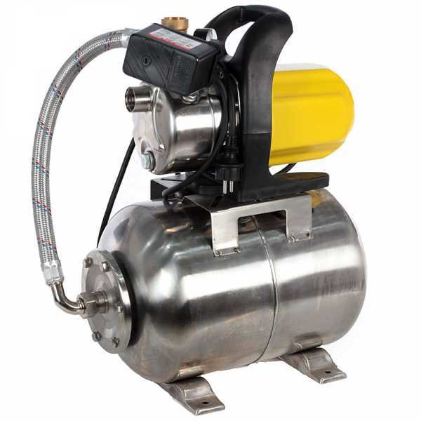 Bomba eléctrica Lavor G-MS 3800, depósito estabilizador presión integrado en venta