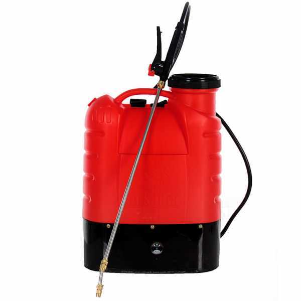 Pulverizador de mochila a batería Ausonia - eléctrico, 16 litros - máx 5 bar en venta