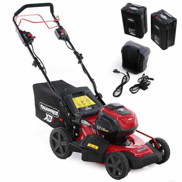 Cortacésped eléctrico a batería Snapper ESXD19SPWM82K - 46 cm - cortacésped autopropulsado en venta