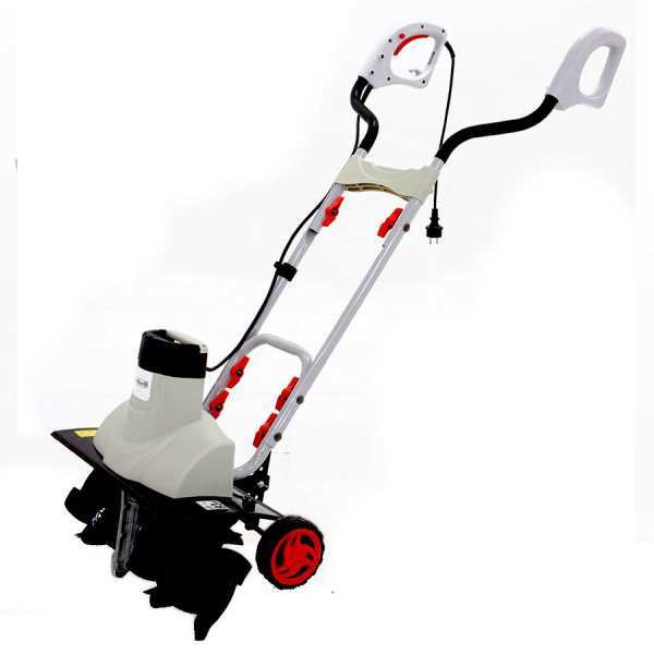 GeoTech EC 1500-6 - Motoazada eléctrica - 1500 W - 6 hilas de azadas