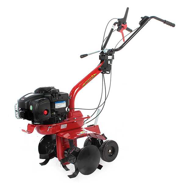 Eurosystems E3-EVO RM - Motoazada de gasolina 3.5 HP - Motor B&S 450 E