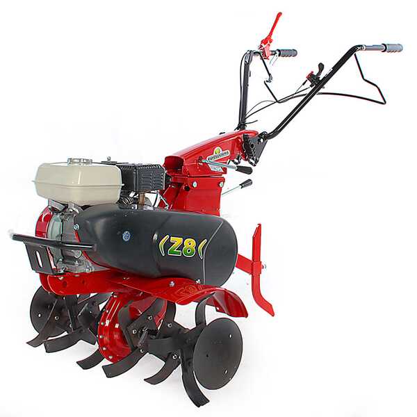 Eurosystems Z8 - Motoazada de gasolina 5.5 HP - Motor Honda GX 160 OHV