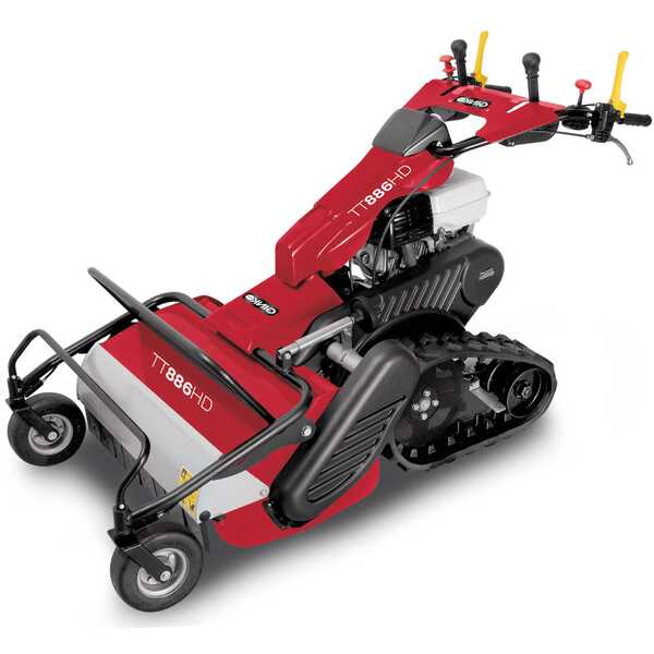 Ginko-MGM TT 886 HD - Desbrozadora profesional de martillos - de orugas - Honda GX390