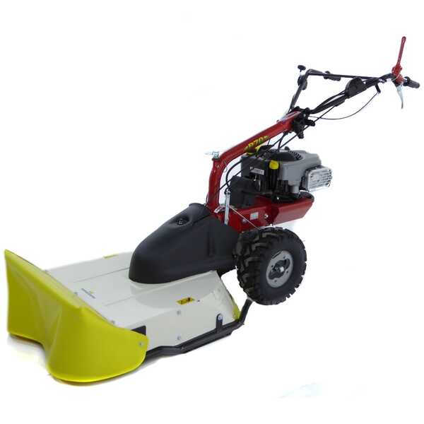 Eurosystems P70 EVO - Desbrozadora de gasolina - Cuchilla - B&S 850IS