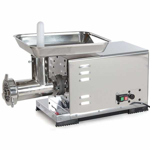 Picadora de carne profesional Reber 10026 NI INOX - N. 32 - Motor de inducción de 1800 W en venta