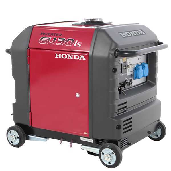 Generador eléctrico inverter 2,8 kW monofásico Honda EU30is de gasolina silencioso