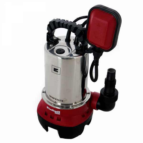 Bomba sumergible eléctrica para agua sucia Einhell GH-DP 6315 N - Inoxidable 630 W en venta