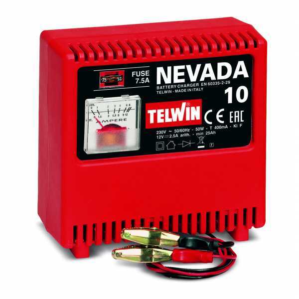 Telwin Nevada 10 - Cargador de batería - batería WET tensión 12 V - portátil, monofásico en venta