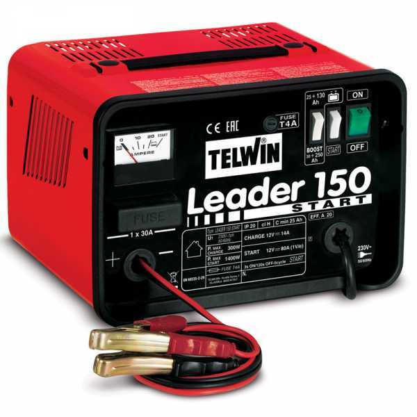 Telwin Leader 150 - Cargador de batería de coche y arrancador - batería WET/START-STOP tensión 12V en venta