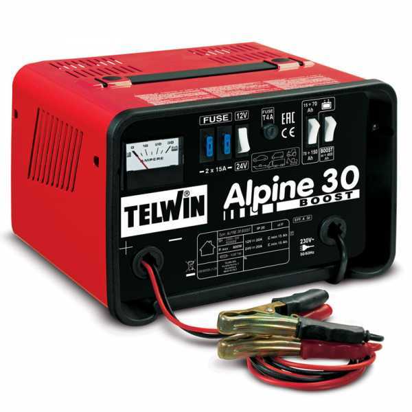 Telwin Alpine 30 Boost - Cargador de batería - batería WET tensión 12/24V - 800 W en venta