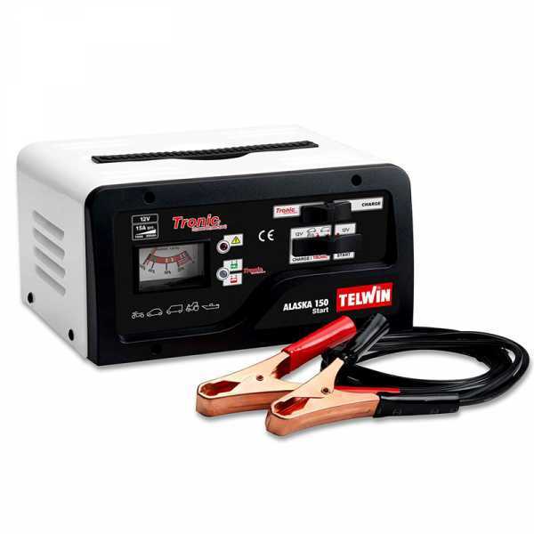 Telwin Alaska 150 Start - Cargador de batería, arrancador y mantenedor - batería de plomo 12V en venta