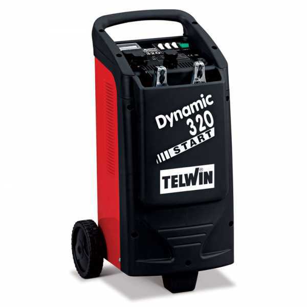 Telwin Dynamic 320 Start - Cargador de batería de coche y arrancador - batería WET/START-STOP 12/24V en venta