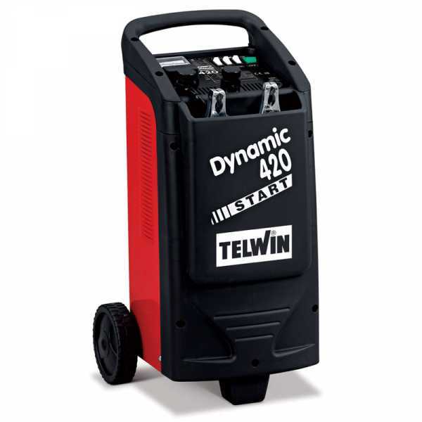 Telwin Dynamic 420 Start - Cargador de batería de coche y arrancador - batería WET/START-STOP 12/24V en venta