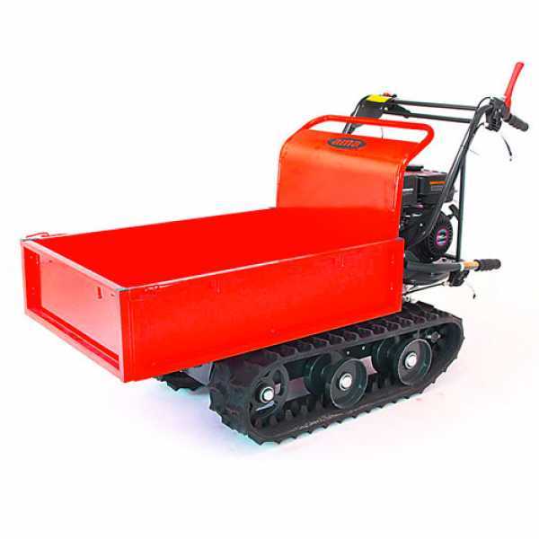 Carretilla de orugas con motor AMA TAG300T con caja extensible y capacidad 300 kg