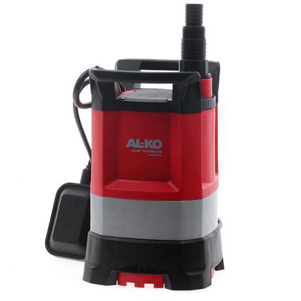 Bomba sumergible eléctrica para agua limpia AL-KO SUB 10000 DS Comfort - racor tubo 38 y 25 en venta