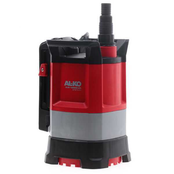 Bomba sumergible eléctrica para agua limpia AL-KO SUB 13000 DS Comfort interruptor nivel integrado en venta