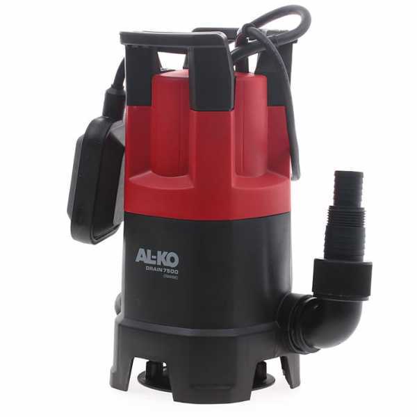 Bomba sumergible eléctrica para agua sucia AL-KO DRAIN 7500 Classic 450W - racor 38 y 25 en venta