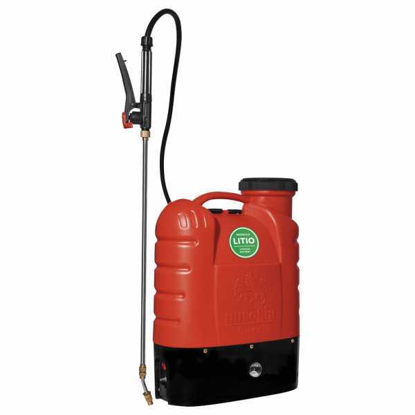 Pulverizador de mochila con batería de litio Ausonia - 16 litros en venta