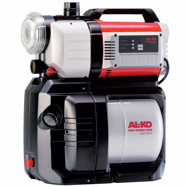 Bomba eléctrica  AL-KO HW 4000 FCS Comfort - Manómetro presión - Filtro XXL en venta