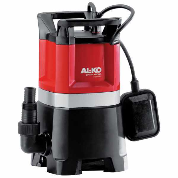 Bomba sumergible eléctrica para agua sucia AL-KO DRAIN 10000 Comfort 650W - racor 38 y 25 en venta