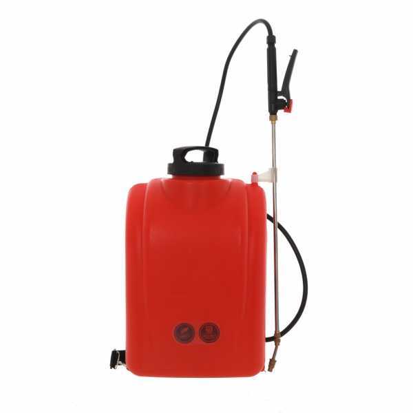 Pulverizador de mochila Ausonia - batería de Litio 16 L en venta