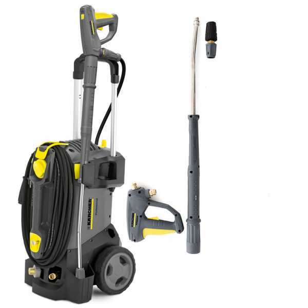 Hidrolimpiadora eléctrica de agua fría Karcher Pro HD 5/15 C - presión 200 bar max, 15 MPa en venta