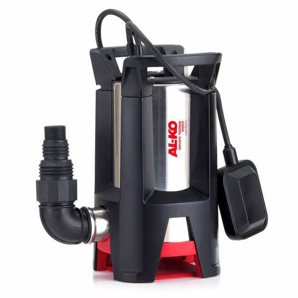 Bomba sumergible eléctrica para agua sucia AL-KO DRAIN 10000 INOX 750W - racor 38 y 25 en venta