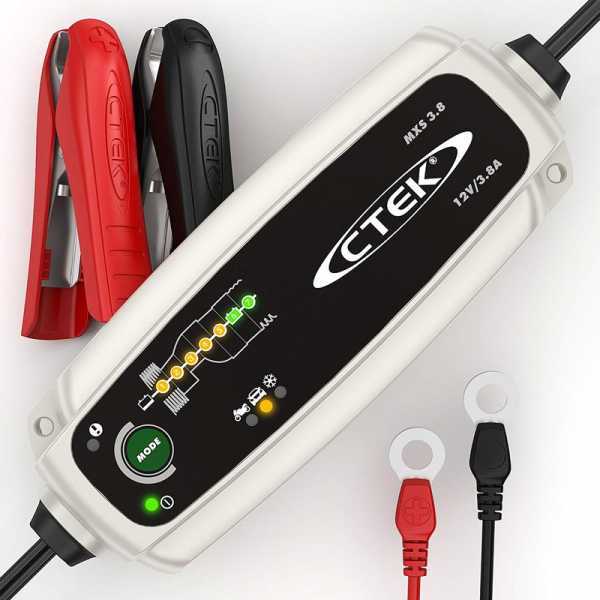 CTEK MXS 3.8 - Cargador de batería y mantenedor de carga automático - batería de 12V - 7 etapas en venta