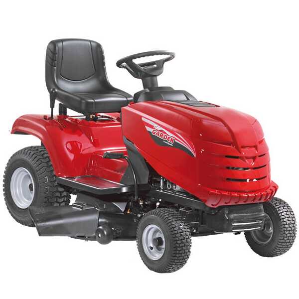 Castelgarden CG 98 SD - Tractor cortacésped 11,5 HP - salida lateral