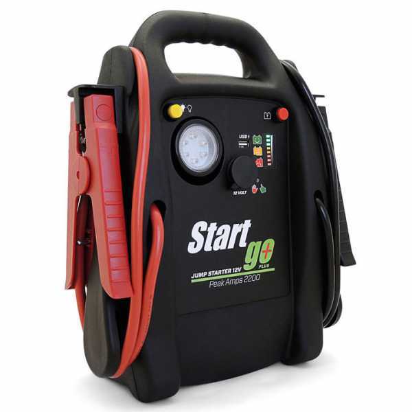 Intec Start Go Plus - Arrancador - portátil y de batería, corriente de arranque 2200A en venta