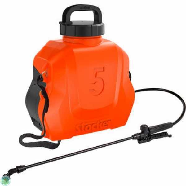 Pulverizador de mochila Stocker - batería de litio 5 litros en venta