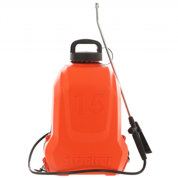 Pulverizador de mochila Stocker - batería de litio, capacidad del depósito 15l en venta