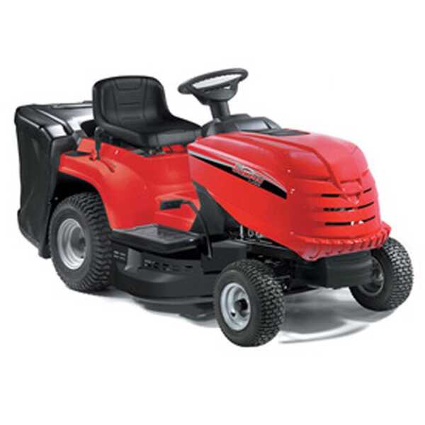 Castelgarden CG 84 - Tractor cortacésped con recogedor