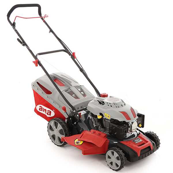 Cortacésped de empuje Ama NRS 465T 4en1: cesto, mulching, salida trasera y salida lateral en venta