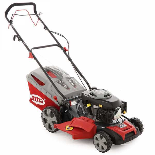 Cortacésped autopropulsado Ama NRT 465 - 4en1: recogida, mulching, salida lateral, trasera en venta