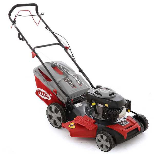 Cortacésped autopropulsado Ama NRT 525 4en1: recogida, mulching, salida lateral, trasera en venta