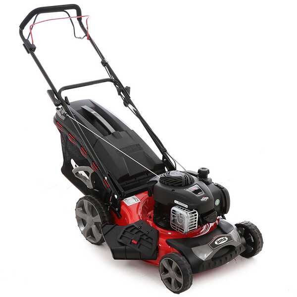 Cortacésped autopropulsado Ama TRX 461B - B&S - recogida, mulching, salida lateral y trasera en venta