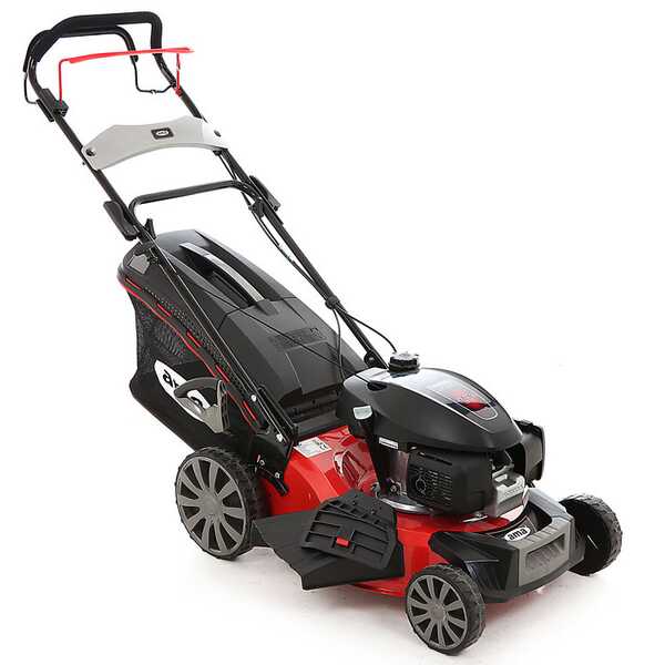 Cortacésped autopropulsado Ama TRX 481H saco, mulching, salida lateral, trasera - Honda GCVx