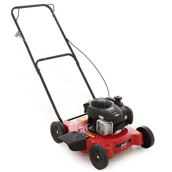 Cortacésped de empuje a gasolina MTD Smart 51 BC - salida lateral - motor Briggs&Stratton en venta