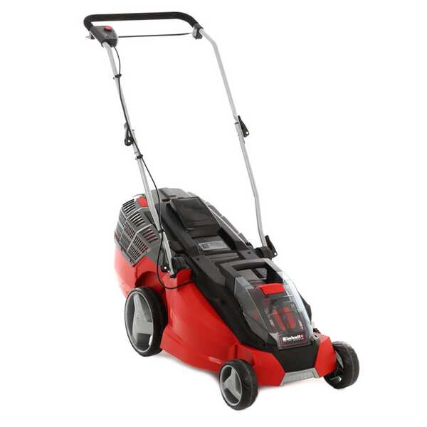 Cortacésped eléctrico de batería GE-CM 43 Li - Corte máx 43 cm - 36V