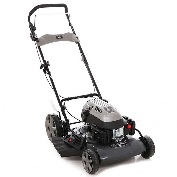 Cortacésped mulching de gasolina Blackstone M510 - de empuje 2en1: mulching + salida lateral en venta