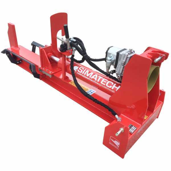 Simatech S 350 - Rajadora de leña para tractor - Horizontal